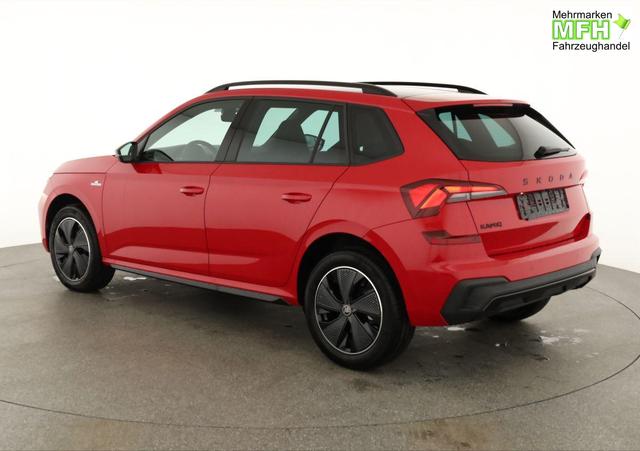 Skoda Kamiq Monte Carlo 1.5 TSI DSG Carlo, Pano, AHK, IQ.Light, Side, Kamera, Winter, 17-Zoll 