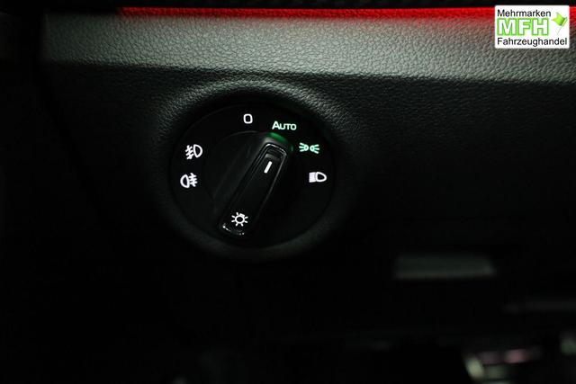 Skoda Kamiq Monte Carlo 1.5 TSI DSG Carlo, Pano, AHK, IQ.Light, Side, Kamera, Winter, 17-Zoll 