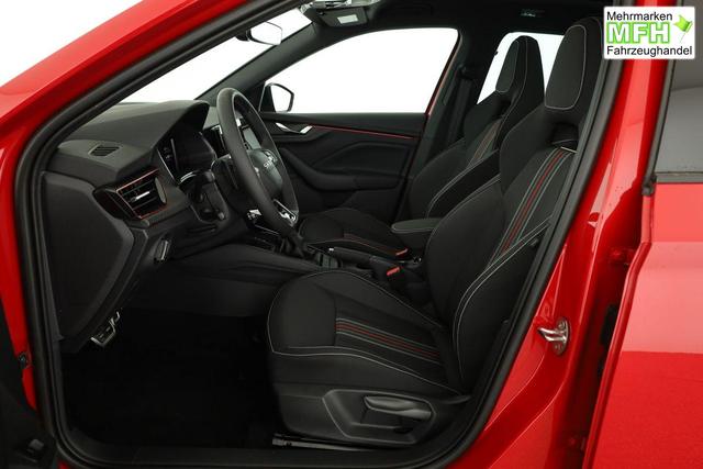 Skoda Kamiq Monte Carlo 1.5 TSI DSG Carlo, Pano, AHK, IQ.Light, Side, Kamera, Winter, 17-Zoll 