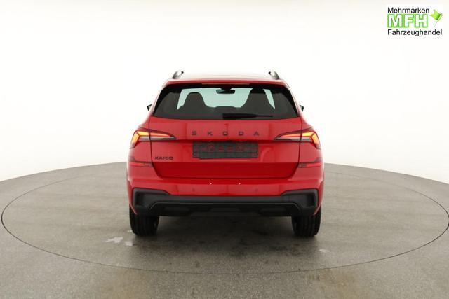 Skoda Kamiq Monte Carlo 1.5 TSI DSG Carlo, Pano, AHK, IQ.Light, Side, Kamera, Winter, 17-Zoll 