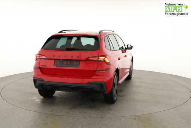 Skoda Kamiq Monte Carlo 1.5 TSI DSG Carlo, Pano, AHK, IQ.Light, Side, Kamera, Winter, 17-Zoll 