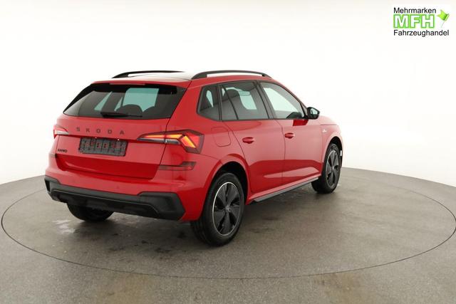 Skoda Kamiq Monte Carlo 1.5 TSI DSG Carlo, Pano, AHK, IQ.Light, Side, Kamera, Winter, 17-Zoll 