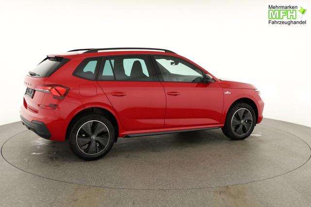 Skoda Kamiq Monte Carlo 1.5 TSI DSG Carlo, Pano, AHK, IQ.Light, Side, Kamera, Winter, 17-Zoll 