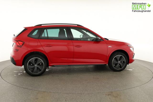 Skoda Kamiq Monte Carlo 1.5 TSI DSG Carlo, Pano, AHK, IQ.Light, Side, Kamera, Winter, 17-Zoll 