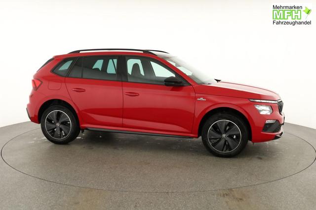 Skoda Kamiq Monte Carlo 1.5 TSI DSG Carlo, Pano, AHK, IQ.Light, Side, Kamera, Winter, 17-Zoll 