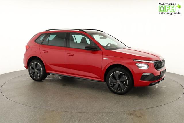 Skoda Kamiq Monte Carlo 1.5 TSI DSG Carlo, Pano, AHK, IQ.Light, Side, Kamera, Winter, 17-Zoll 