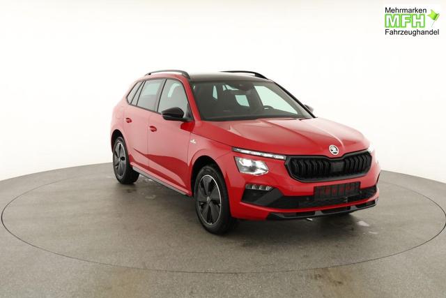 Skoda Kamiq Monte Carlo 1.5 TSI DSG Carlo, Pano, AHK, IQ.Light, Side, Kamera, Winter, 17-Zoll 