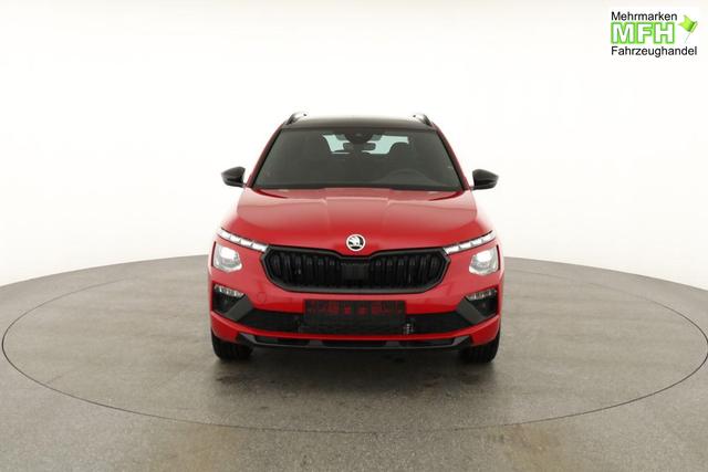 Skoda Kamiq Monte Carlo 1.5 TSI DSG Carlo, Pano, AHK, IQ.Light, Side, Kamera, Winter, 17-Zoll 
