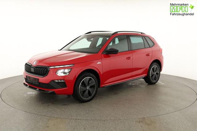 Skoda Kamiq Monte Carlo 1.5 TSI DSG Carlo, Pano, AHK, IQ.Light, Side, Kamera, Winter, 17-Zoll 