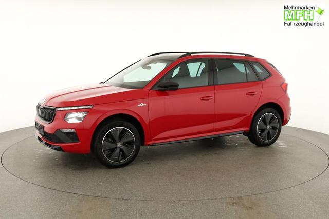 Skoda Kamiq Monte Carlo 1.5 TSI DSG Carlo, Pano, AHK, IQ.Light, Side, Kamera, Winter, 17-Zoll 