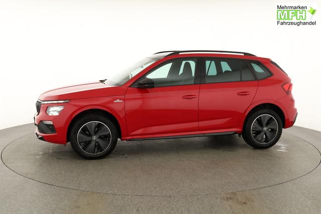 Skoda Kamiq Monte Carlo 1.5 TSI DSG Carlo, Pano, AHK, IQ.Light, Side, Kamera, Winter, 17-Zoll 