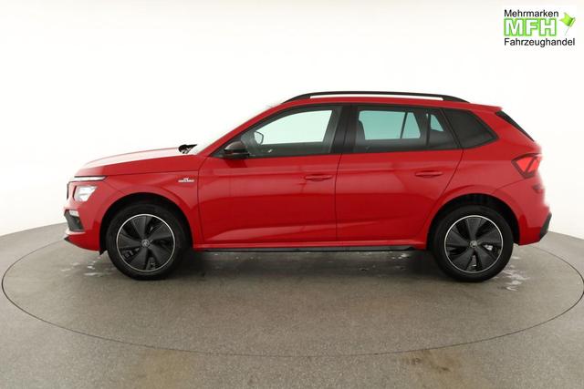 Skoda Kamiq Monte Carlo 1.5 TSI DSG Carlo, Pano, AHK, IQ.Light, Side, Kamera, Winter, 17-Zoll 