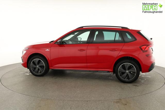 Skoda Kamiq Monte Carlo 1.5 TSI DSG Carlo, Pano, AHK, IQ.Light, Side, Kamera, Winter, 17-Zoll 