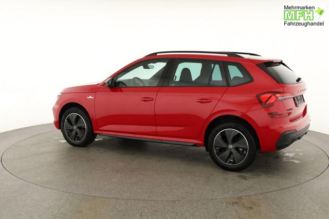 Skoda Kamiq Monte Carlo 1.5 TSI DSG Carlo, Pano, AHK, IQ.Light, Side, Kamera, Winter, 17-Zoll 