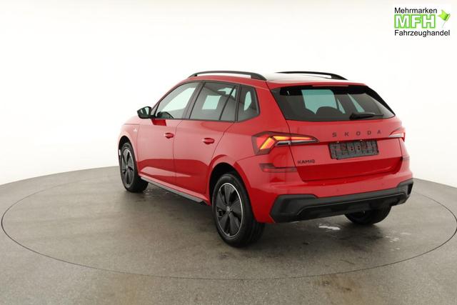 Skoda Kamiq Monte Carlo 1.5 TSI DSG Carlo, Pano, AHK, IQ.Light, Side, Kamera, Winter, 17-Zoll 