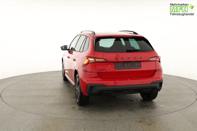 Skoda Kamiq Monte Carlo 1.5 TSI DSG Carlo, Pano, AHK, IQ.Light, Side, Kamera, Winter, 17-Zoll 