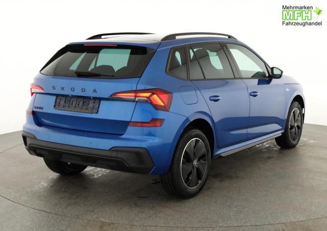 Skoda Kamiq Monte Carlo 1.5 TSI DSG Carlo, Pano, AHK, IQ.Light, Side, Kamera, Winter, 17-Zoll 