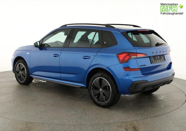 Skoda Kamiq Monte Carlo 1.5 TSI DSG Carlo, Pano, AHK, IQ.Light, Side, Kamera, Winter, 17-Zoll 