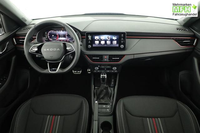 Skoda Kamiq Monte Carlo 1.5 TSI DSG Carlo, Pano, AHK, IQ.Light, Side, Kamera, Winter, 17-Zoll 