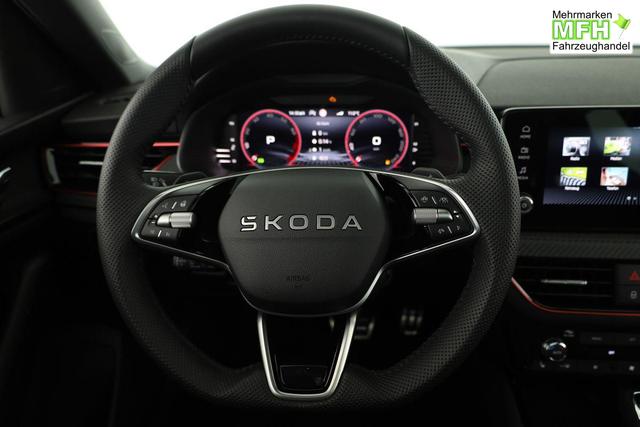 Skoda Kamiq Monte Carlo 1.5 TSI DSG Carlo, Pano, AHK, IQ.Light, Side, Kamera, Winter, 17-Zoll 