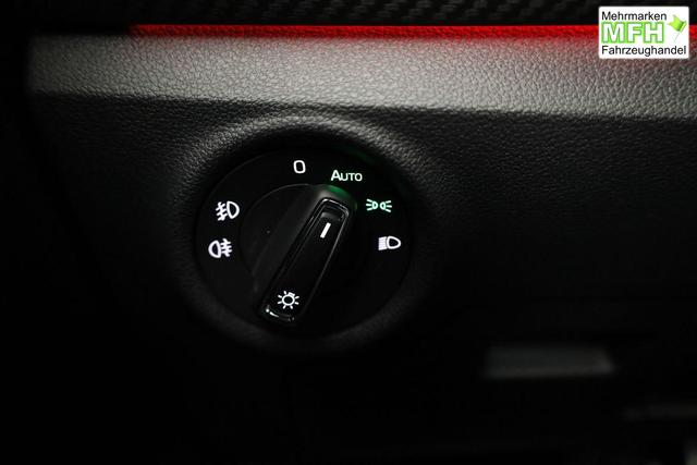 Skoda Kamiq Monte Carlo 1.5 TSI DSG Carlo, Pano, AHK, IQ.Light, Side, Kamera, Winter, 17-Zoll 