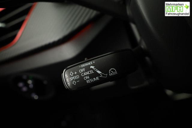 Skoda Kamiq Monte Carlo 1.5 TSI DSG Carlo, Pano, AHK, IQ.Light, Side, Kamera, Winter, 17-Zoll 