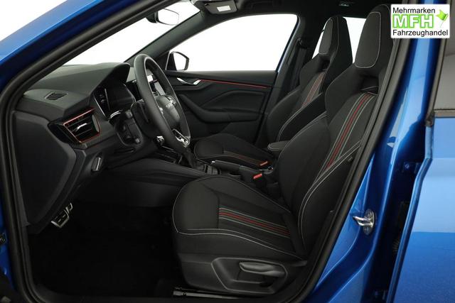 Skoda Kamiq Monte Carlo 1.5 TSI DSG Carlo, Pano, AHK, IQ.Light, Side, Kamera, Winter, 17-Zoll 