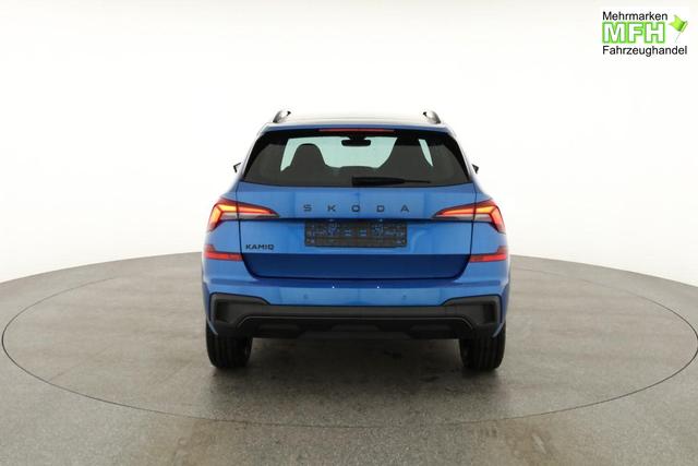 Skoda Kamiq Monte Carlo 1.5 TSI DSG Carlo, Pano, AHK, IQ.Light, Side, Kamera, Winter, 17-Zoll 