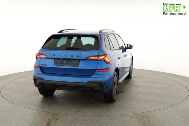 Skoda Kamiq Monte Carlo 1.5 TSI DSG Carlo, Pano, AHK, IQ.Light, Side, Kamera, Winter, 17-Zoll 