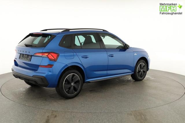 Skoda Kamiq Monte Carlo 1.5 TSI DSG Carlo, Pano, AHK, IQ.Light, Side, Kamera, Winter, 17-Zoll 