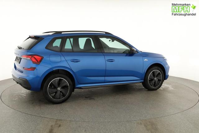 Skoda Kamiq Monte Carlo 1.5 TSI DSG Carlo, Pano, AHK, IQ.Light, Side, Kamera, Winter, 17-Zoll 