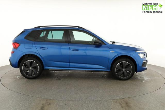 Skoda Kamiq Monte Carlo 1.5 TSI DSG Carlo, Pano, AHK, IQ.Light, Side, Kamera, Winter, 17-Zoll 