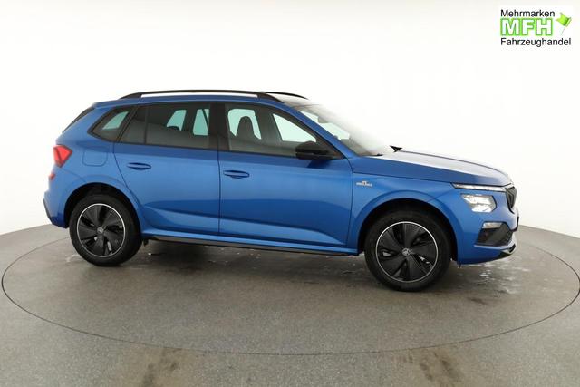 Skoda Kamiq Monte Carlo 1.5 TSI DSG Carlo, Pano, AHK, IQ.Light, Side, Kamera, Winter, 17-Zoll 