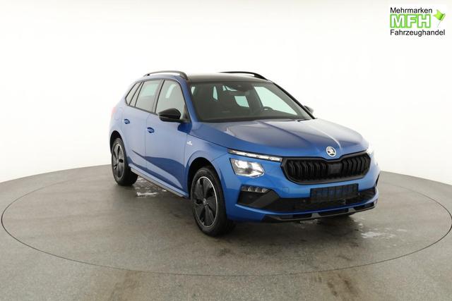 Skoda Kamiq Monte Carlo 1.5 TSI DSG Carlo, Pano, AHK, IQ.Light, Side, Kamera, Winter, 17-Zoll 