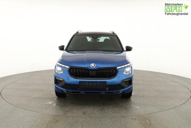 Skoda Kamiq Monte Carlo 1.5 TSI DSG Carlo, Pano, AHK, IQ.Light, Side, Kamera, Winter, 17-Zoll 