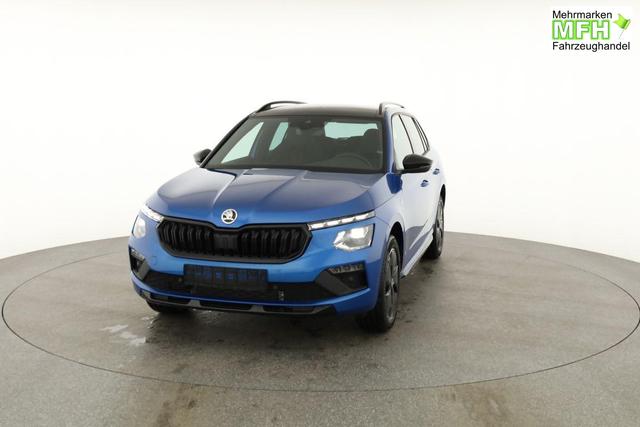 Skoda Kamiq Monte Carlo 1.5 TSI DSG Carlo, Pano, AHK, IQ.Light, Side, Kamera, Winter, 17-Zoll 
