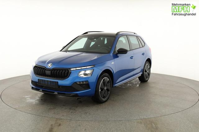 Skoda Kamiq Monte Carlo 1.5 TSI DSG Carlo, Pano, AHK, IQ.Light, Side, Kamera, Winter, 17-Zoll 
