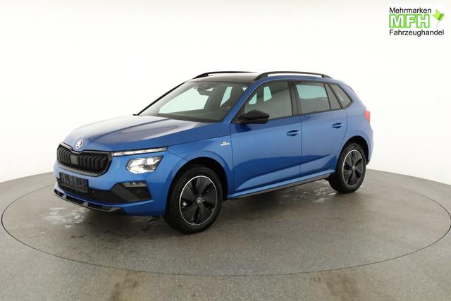 Skoda Kamiq Monte Carlo 1.5 TSI DSG Carlo, Pano, AHK, IQ.Light, Side, Kamera, Winter, 17-Zoll 