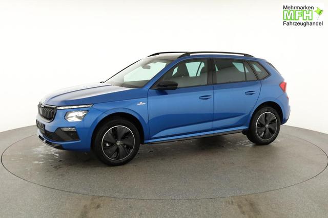 Skoda Kamiq Monte Carlo 1.5 TSI DSG Carlo, Pano, AHK, IQ.Light, Side, Kamera, Winter, 17-Zoll 