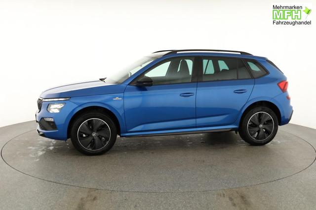 Skoda Kamiq Monte Carlo 1.5 TSI DSG Carlo, Pano, AHK, IQ.Light, Side, Kamera, Winter, 17-Zoll 