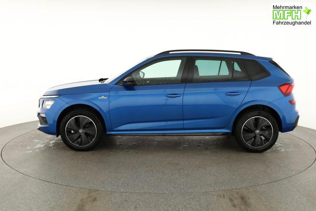 Skoda Kamiq Monte Carlo 1.5 TSI DSG Carlo, Pano, AHK, IQ.Light, Side, Kamera, Winter, 17-Zoll 