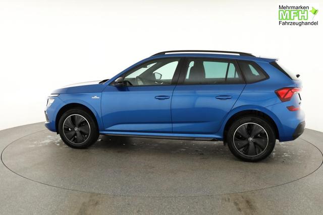 Skoda Kamiq Monte Carlo 1.5 TSI DSG Carlo, Pano, AHK, IQ.Light, Side, Kamera, Winter, 17-Zoll 