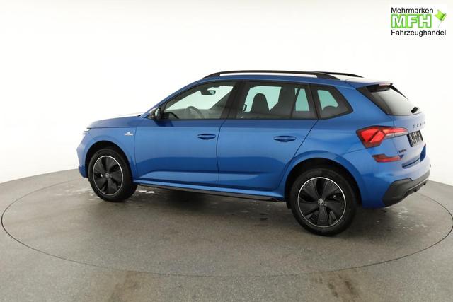 Skoda Kamiq Monte Carlo 1.5 TSI DSG Carlo, Pano, AHK, IQ.Light, Side, Kamera, Winter, 17-Zoll 