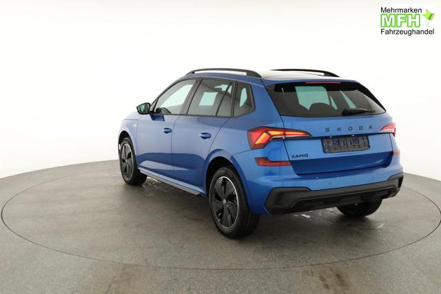 Skoda Kamiq Monte Carlo 1.5 TSI DSG Carlo, Pano, AHK, IQ.Light, Side, Kamera, Winter, 17-Zoll 