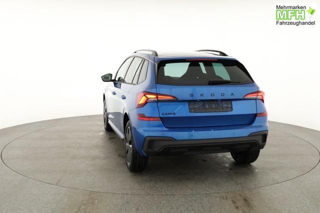 Skoda Kamiq Monte Carlo 1.5 TSI DSG Carlo, Pano, AHK, IQ.Light, Side, Kamera, Winter, 17-Zoll 