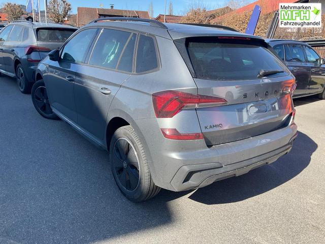 Skoda Kamiq Monte Carlo 1.5 TSI DSG Carlo, Pano, AHK, IQ.Light, Side, Kamera, Winter, 17-Zoll 