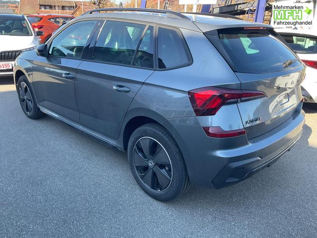 Skoda Kamiq Monte Carlo 1.5 TSI DSG Carlo, Pano, IQ.Light, Side, Kamera, Winter, 17-Zoll 