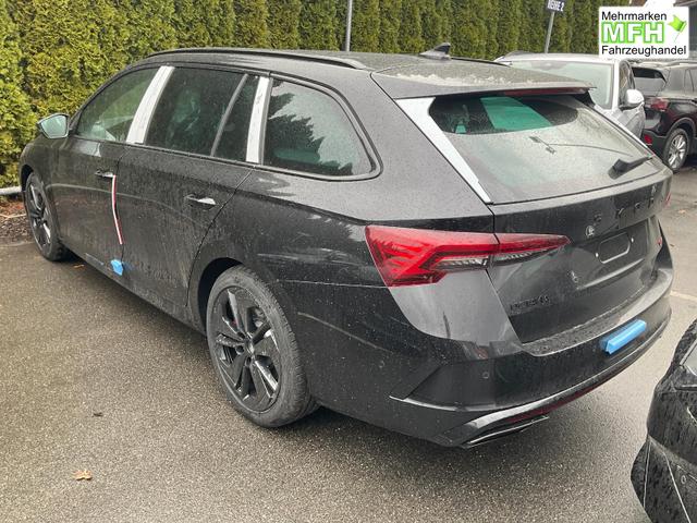 Skoda Octavia Combi 2.0 TSI 195 kW RS DSG, Standheizung, AHK, Navi, Matrix, Side, Winter, 5 J.-Garantie 