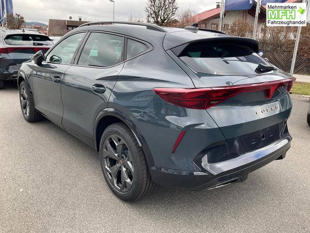 Cupra Formentor 1.5 eTSI 110 kW DSG, Matrix, AHK, Navi, AreaView, Side, el. Klappe, Winter, 5 J.-Garantie 