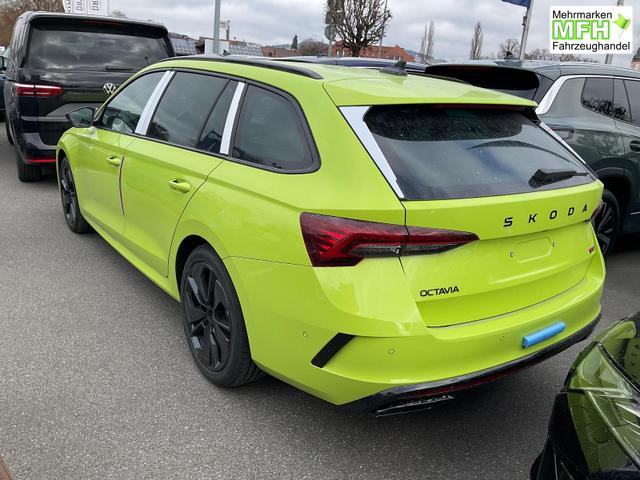 Skoda Octavia Combi 2.0 TSI 195 kW RS DSG, AHK, Navi, Matrix, Side, Winter, 5 J.-Garantie 